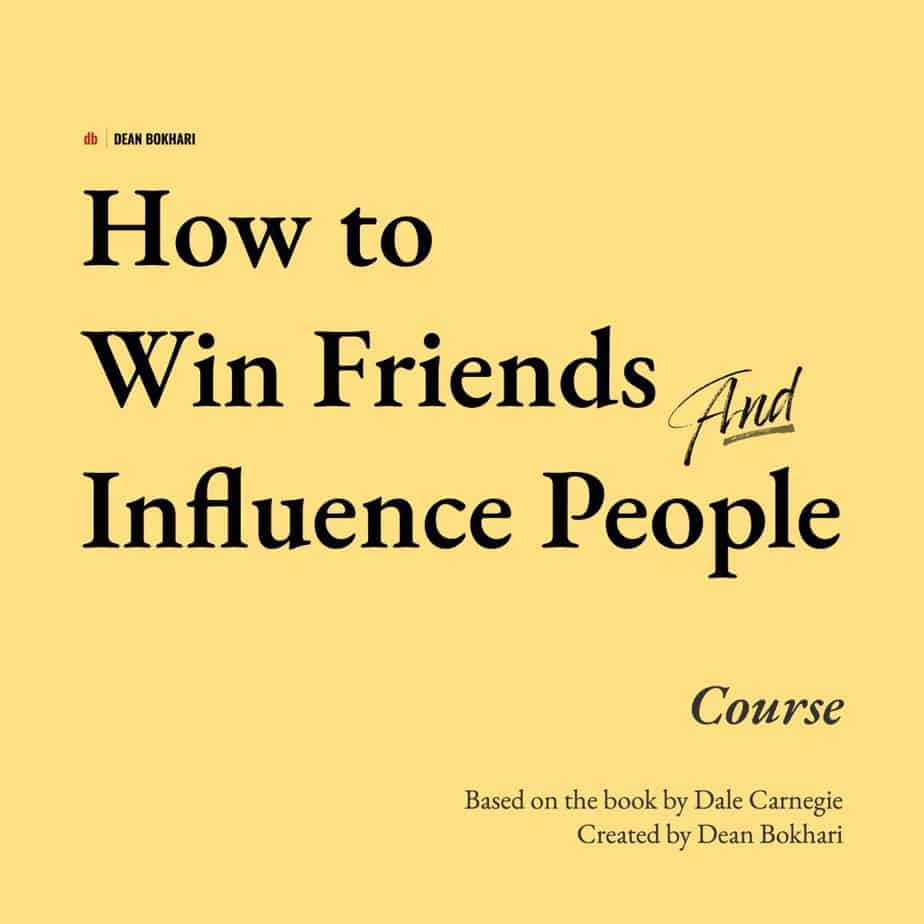 Presentation on dale carnegie how to win friends and influence