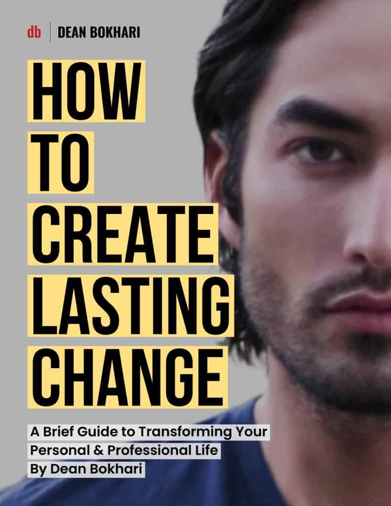 create_lasting_change_book_by_Dean_Bokhari