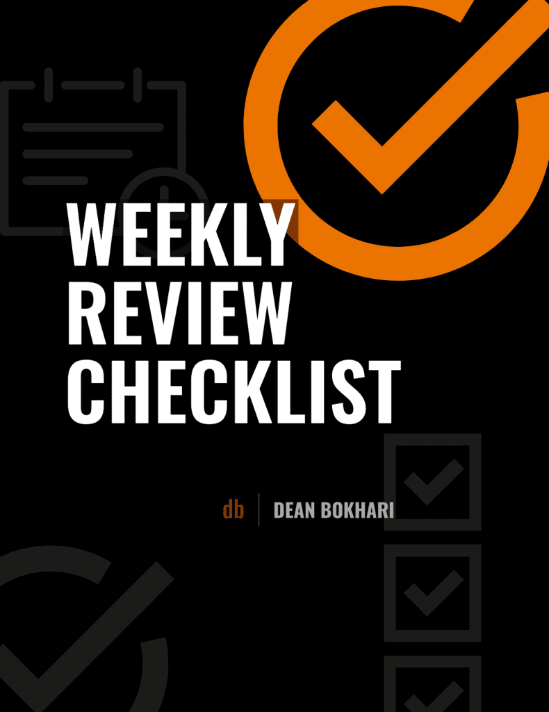 GTD-weekly-review-checklist-by-Dean-Bokhari