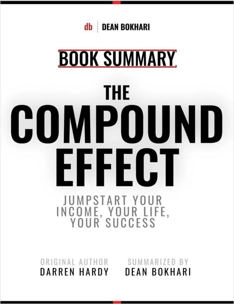 Book-Summary-The-Compound-Effect-by-Darren-Hardy