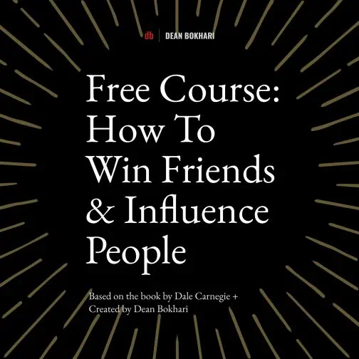 Free-course-how-to-win-friends-and-influence-people