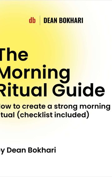 The Morning Routine Guide: How to Create a Morning Ritual