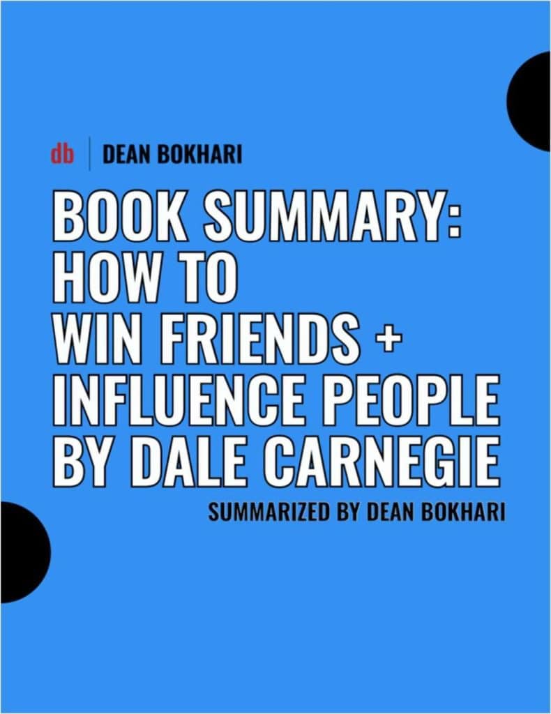 Summary-how-to-win-friends-and-influence-people