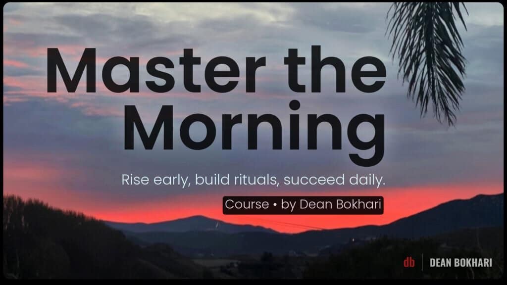 Landscape_cover_for_Master_the_Morning_with_Dean_Bokhari